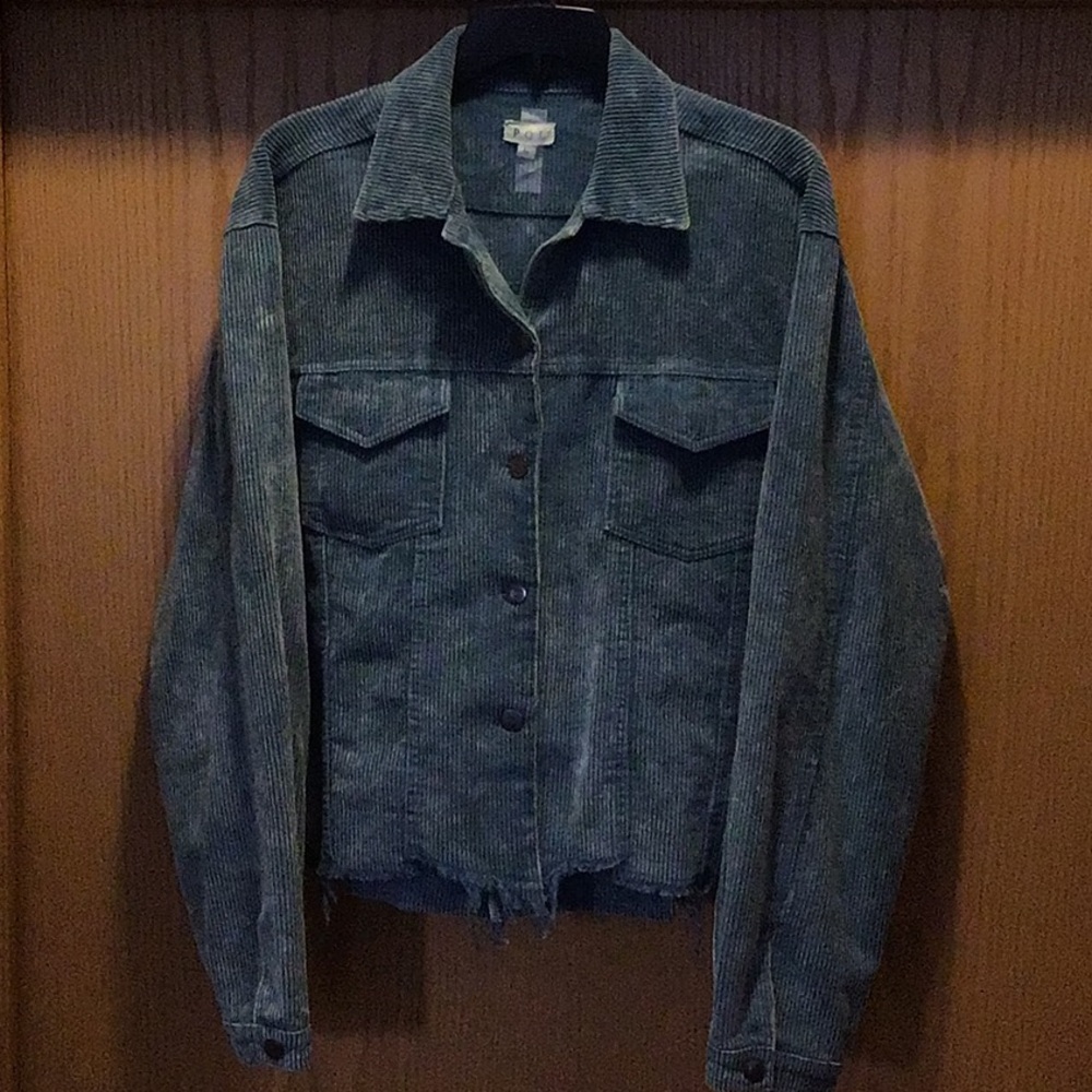 Women’s POL size Large(oversized) corduroy jacket.